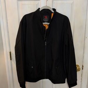 Black Bomber Jacket